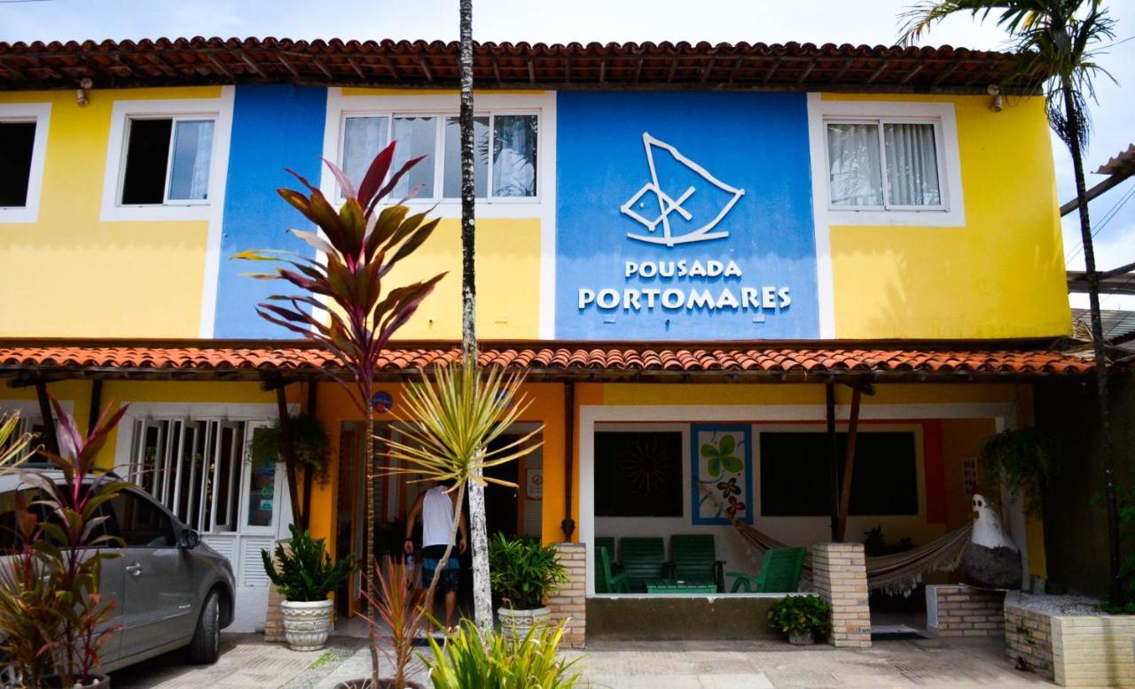 Hotel Pousada Portomares Pôrto das Galinhas Exterior foto